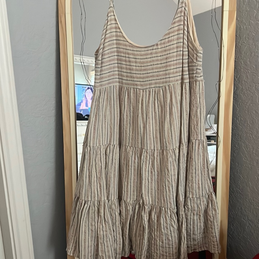 Chloe rose boutique, size M, striped dress